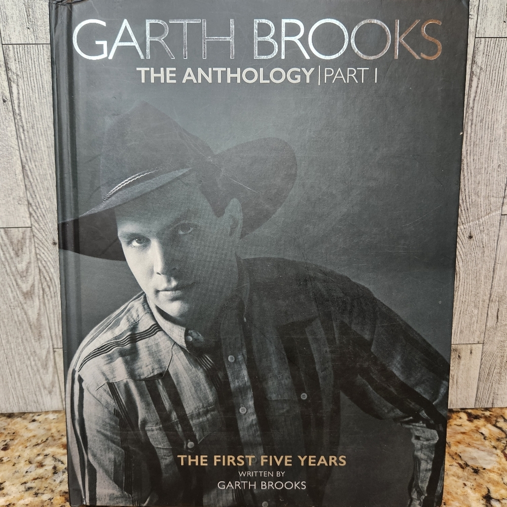 Garth Brooks The Anthology Part I First Five Years by Garth Brooks Book 5CD Set